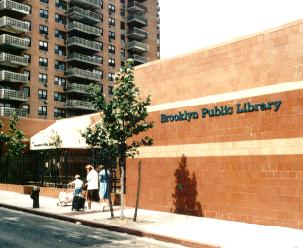 Brooklyn Public Library, New York