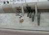 Part of  1 million SCots literary wall, Holyrood, Edinburgh