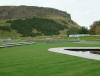 Towards Arthur's Seat and Hoyrood Park