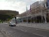 Horse Wynd and across to Arthur's Seat